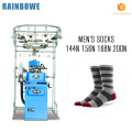 2017 plain and terry automatic sock knitting machines for making wool socks